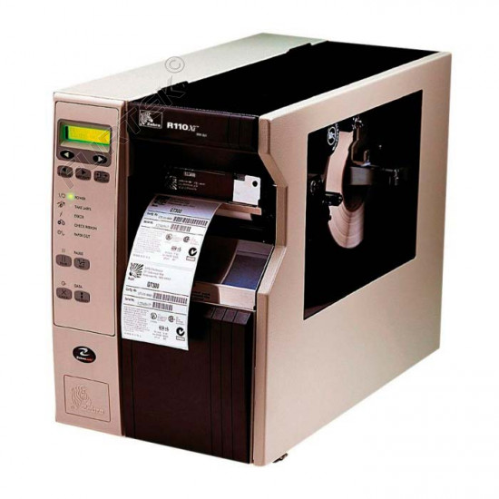 Zebra 110Xi4 термотрансферный принтер купить в интернет магазине FurTek.ru